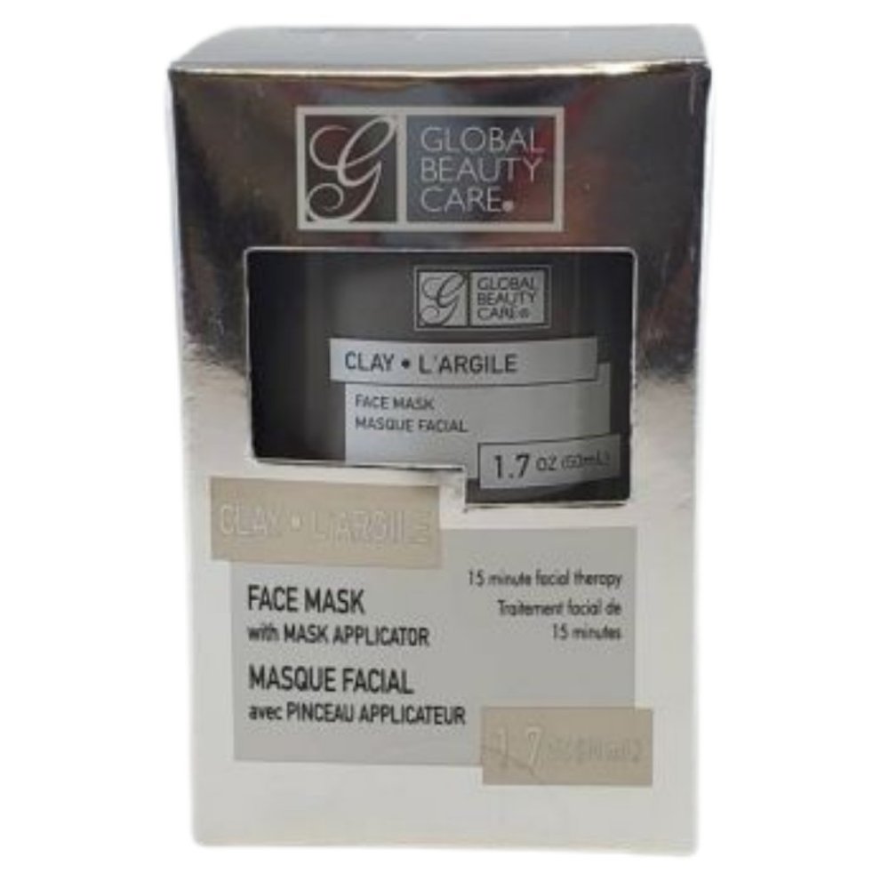 clay face mask